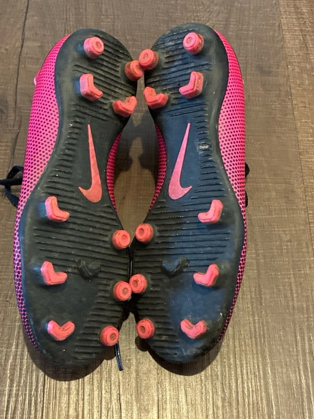 Nike Jr Bravata II kids soccer cleats youth size 2